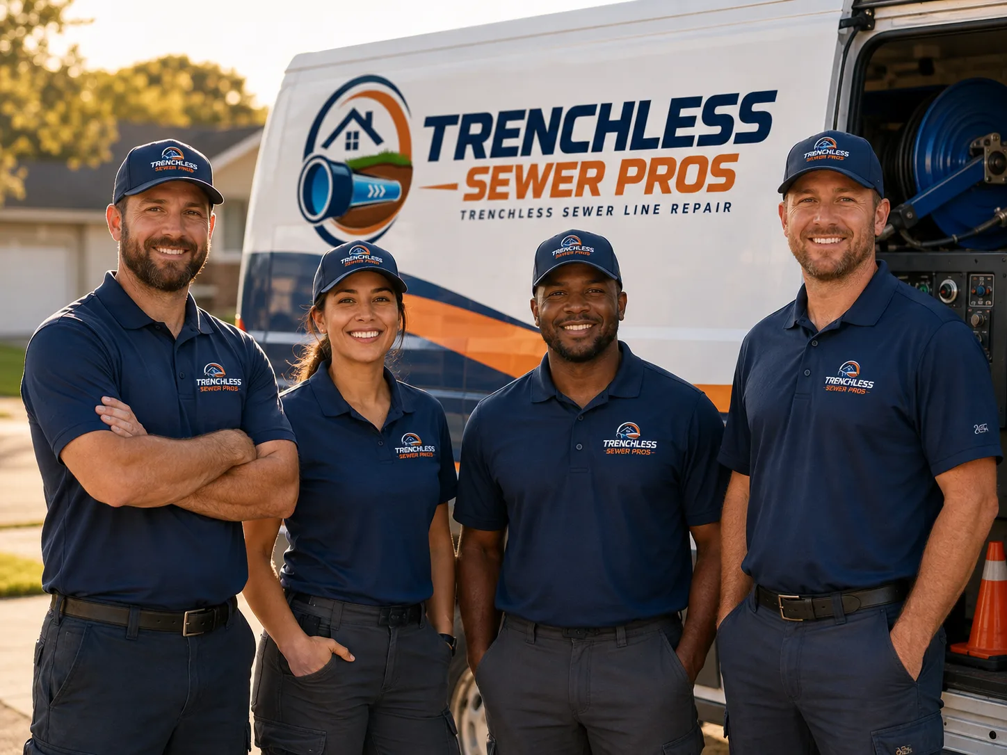 Trenchless Sewer Repair company in Sanger, CA